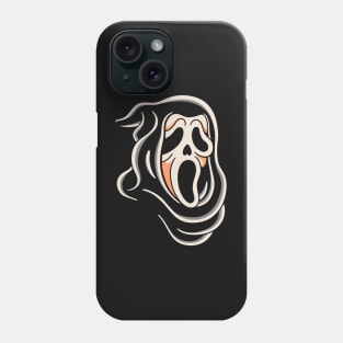 Ghost Face Phone Case