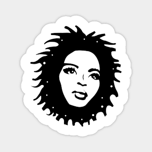 Retro Lauryn Hill 80's Magnet