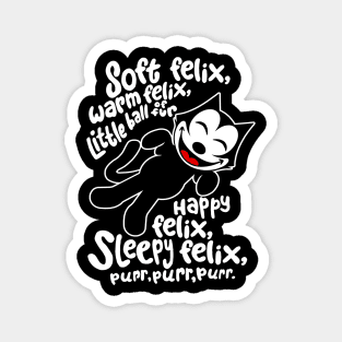 SOFT FELIX THE CAT PARODY - 2.0 Magnet