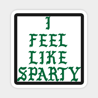 sparty tapestry Magnet