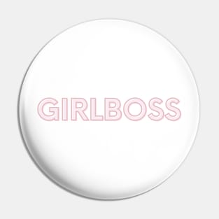 Girlboss - Inspiring Quotes Pin