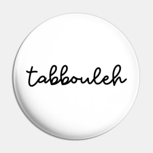 tabbouleh Pin