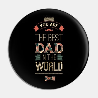 best father in the world Pin