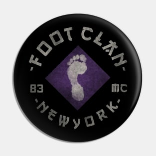 FOOT CLAN NEW YORK Pin