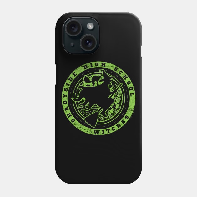 Shadyside Witches V2 (green worn) [Rx-tp] Phone Case by Roufxis