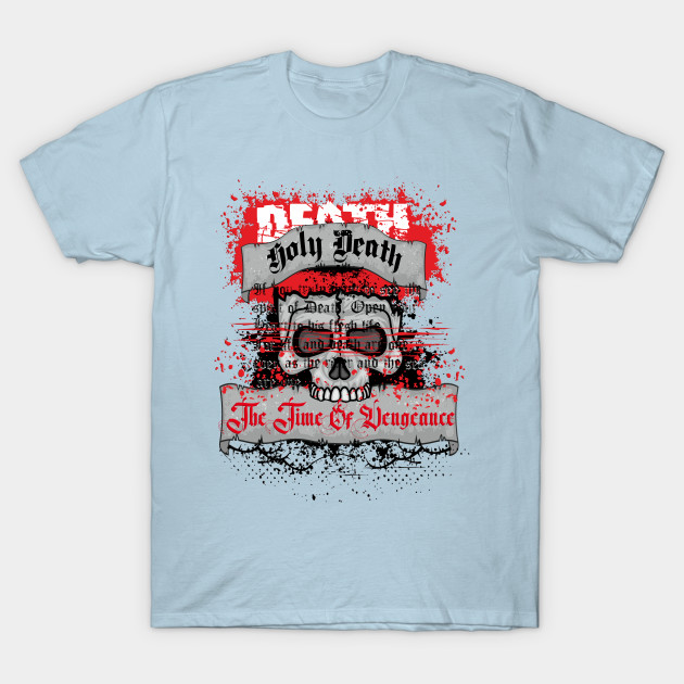 Disover Time Of Vengeance - Biker Club - T-Shirt