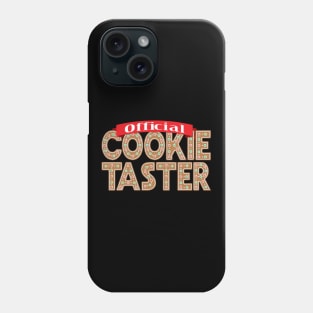 Official Cookie Taster Phone Case