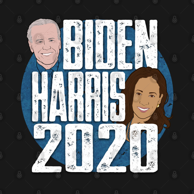 Vote For Biden And Harris 2020 by pbdotman