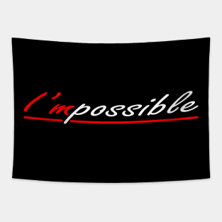 I'mpossible Tapestry