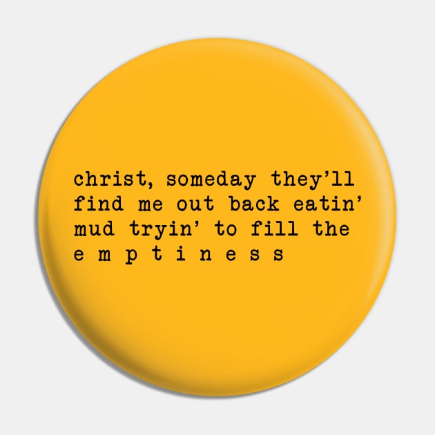 E m p t i n e s s Pin by TheCosmicTradingPost