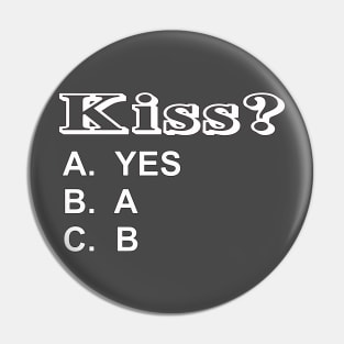 Kiss Pin