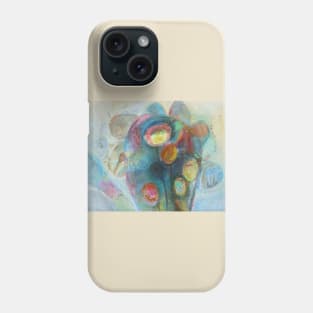 Cactus Flower Art Phone Case