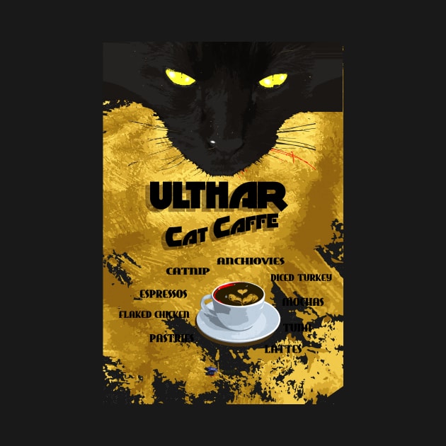 Ulthar Cat Caffe by agileArt