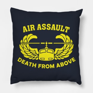 Mod.5 The Sabalauski Air Assault School Death from Above Pillow