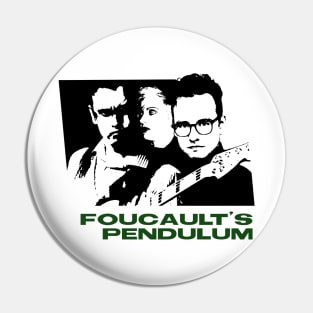 Foucault's Pendulum Pin
