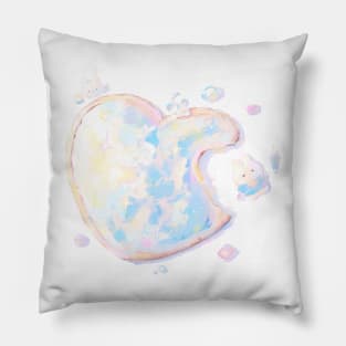 Heart Cookies Pillow