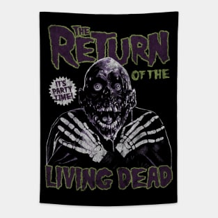 Return of the living dead, tarman, zombies Tapestry