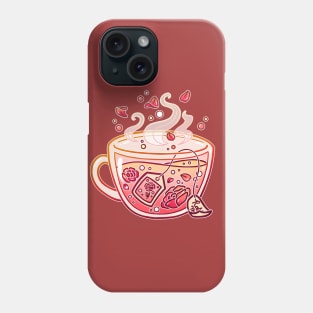 Sweet Rose Tea Phone Case