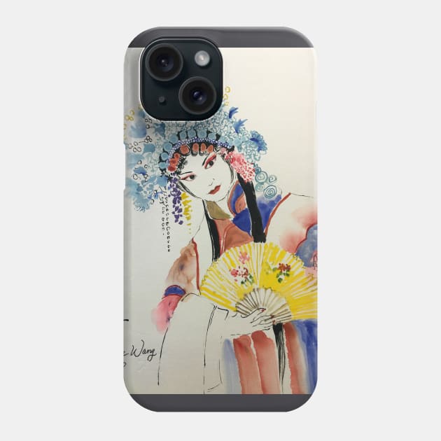 Chinese Opera Phone Case by Cwang