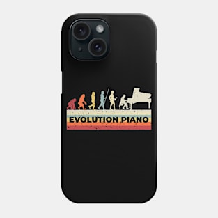 PIANO EVOLUTION Phone Case