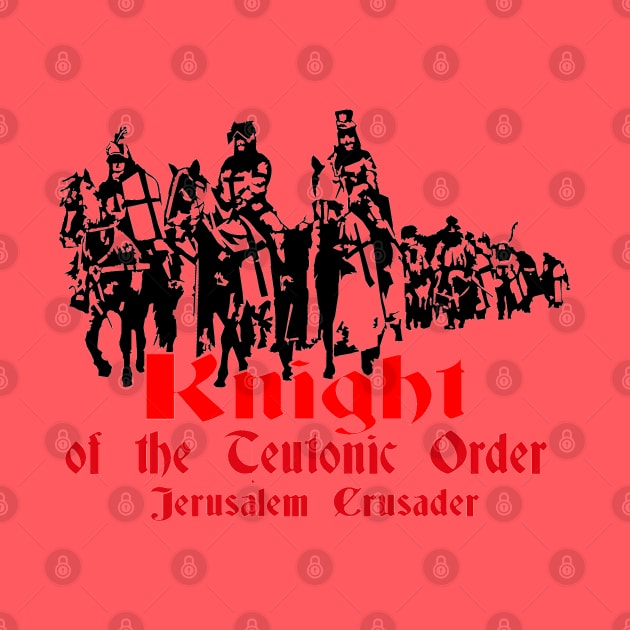 Teutonic Knights Jerusalem Crusaders by comancha