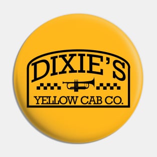 Dixie's Yellow Cab Pin