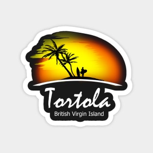 Tortola, British Virgin Island Magnet