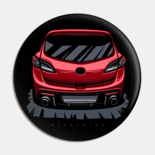 MazdaSpeed (red) Pin