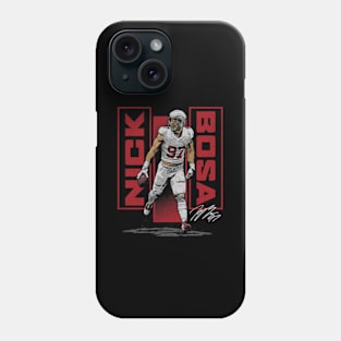 Nick Bosa San Francisco Vertical Phone Case