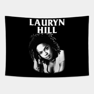 Lauryn Hill - Engraving Style Tapestry