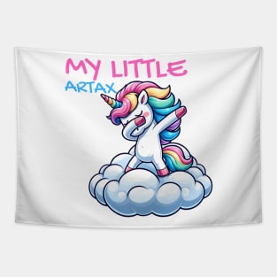 my little cute artax Tapestry