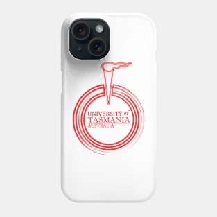 University Of Tasmania Logo Creation Phone Case