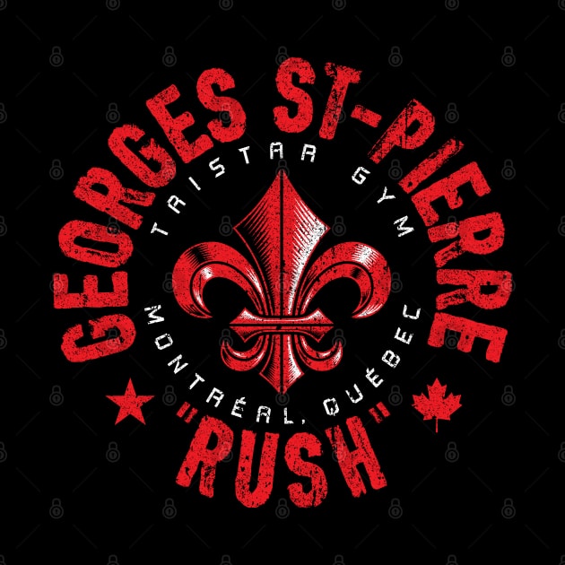 Georges St-Pierre by huckblade