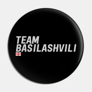 Team Nikoloz Basilashvili Pin