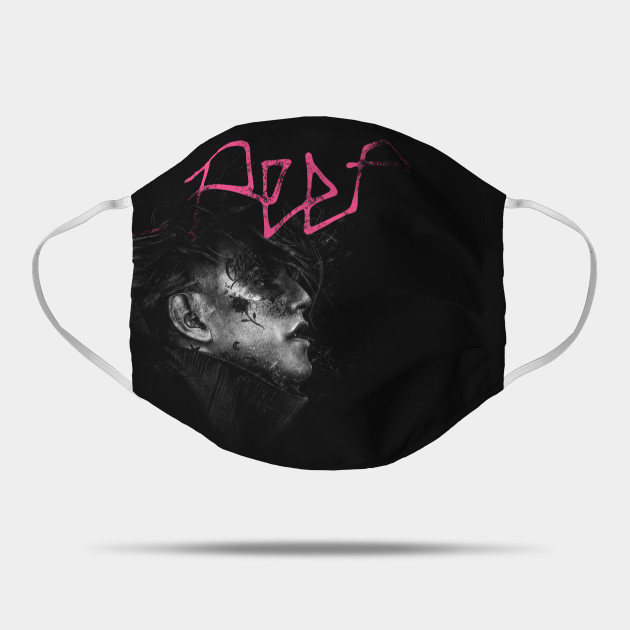 Lil Peep Lilpeep Mask Teepublic Uk