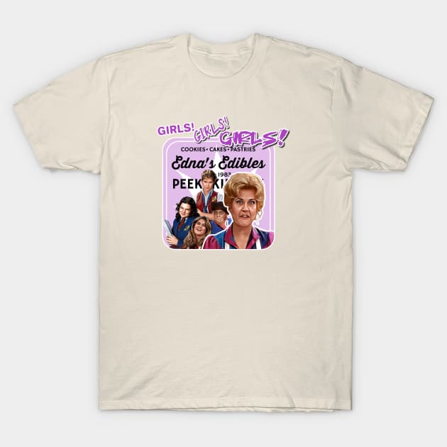 Edna's Edibles - Facts Of Life - T-Shirt | TeePublic