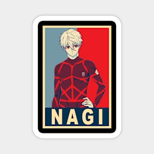 Nagi Poster Magnet