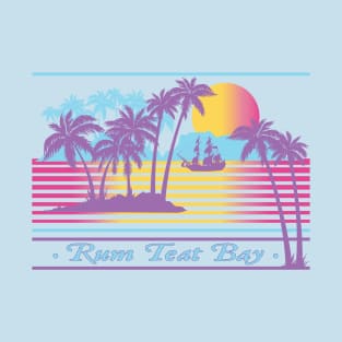 ReaperCon 2020 - Rum Teat Bay Vacation - Muted T-Shirt