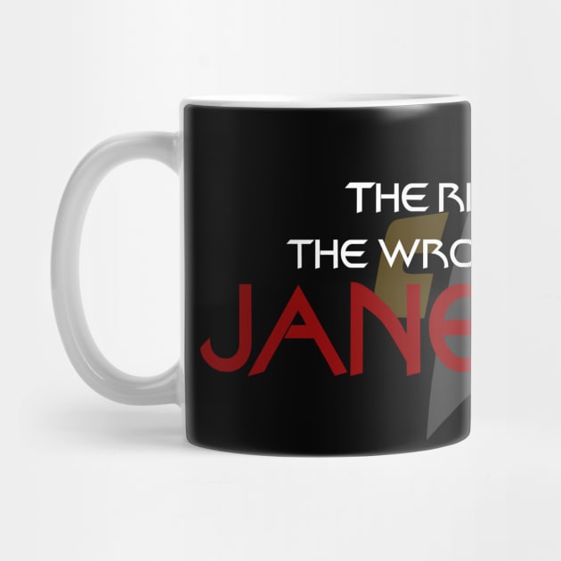 Star Trek: Voyager The Janeways Mug