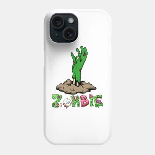 Zombie Hand Phone Case