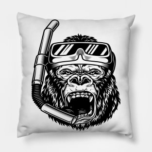 gorilla Pillow