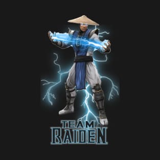 Team Raiden Mortal Kombat Pro Kompetition T-Shirt