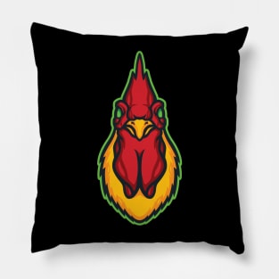 The Rooster Pillow