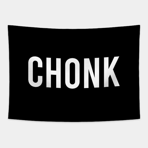 Chonk Tapestry by Pictandra