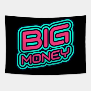 Big Money Boss Hustler Money Maker Tapestry