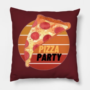 Pizza Party Pillow