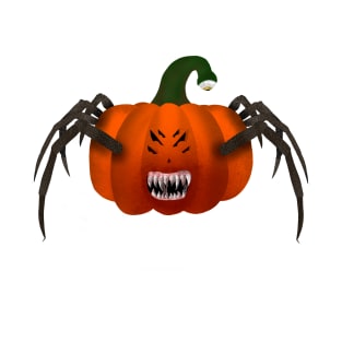 pumpkin spider T-Shirt