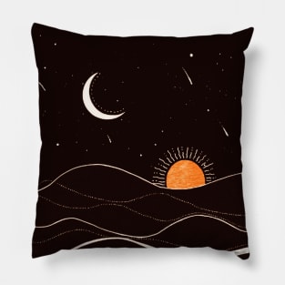 Cosmic Ocean Pillow