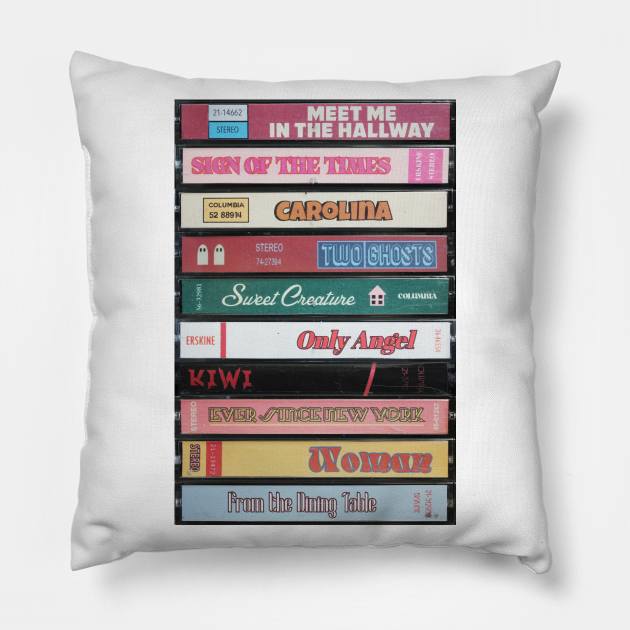 HS Casettes Pillow by JordanBoltonDesign