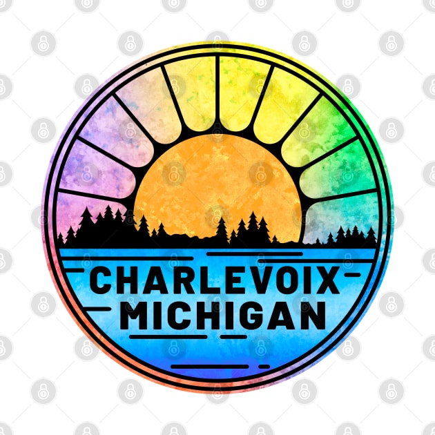 Charlevoix Michigan Lake by TravelTime
